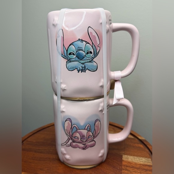 Rae Dunn Other - RAE DUNN Disney COSMIC CUTIES & SPACEY SWEETIES mug set, NWT